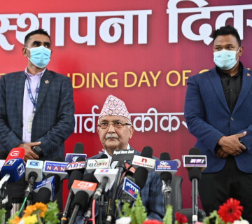 एमालेको प्रतिबद्धताः घरायसी प्रयोजनका लागि विपन्न परिवारलाई नि:शुल्क विद्युत्
